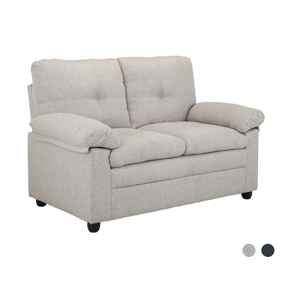 Furinbox โซฟาผ้า 2 ที่นั่ง รุ่น AUGUSTA - มี 2 สีให้เลือก ราคา 4,990 บาท*ส่งฟรี