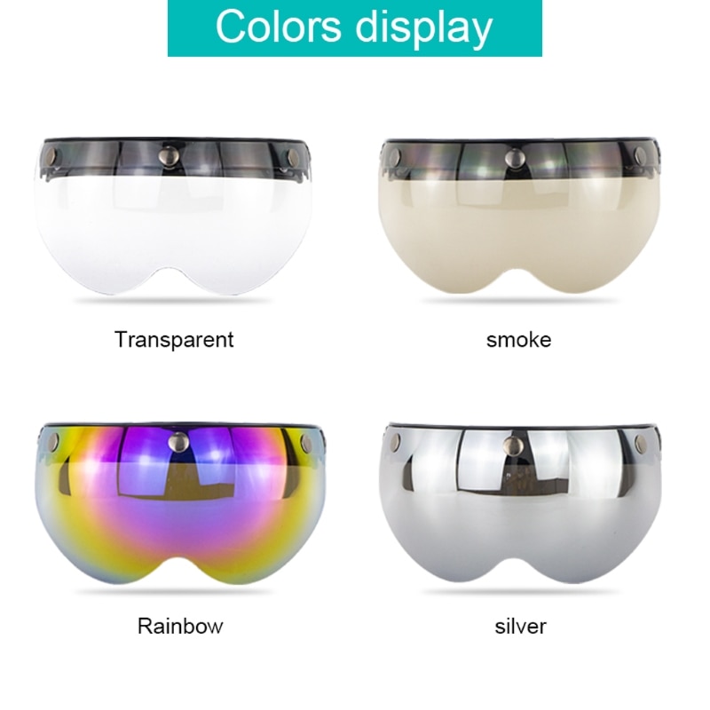 Motorcycle Helmet Visor Lens Motorcycle Helmet Visor Lens, Full Face - View #5