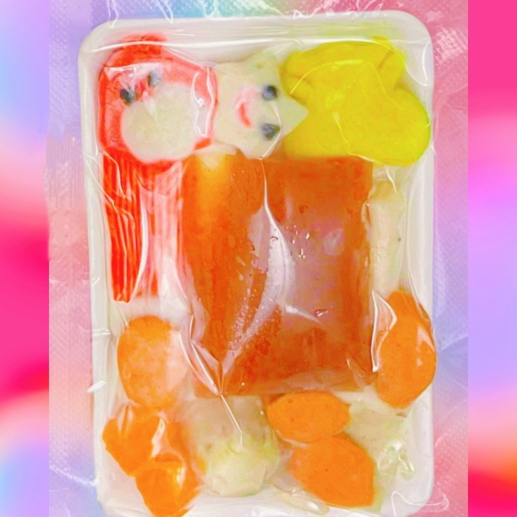 🥘Set Lẩu Tokbokki Chả Cá Hoạt Hình, Thanh Cua Tặng Mì, Rau Set Nguyên Liệu Kèm Sốt (Hỏa Tốc)🥘