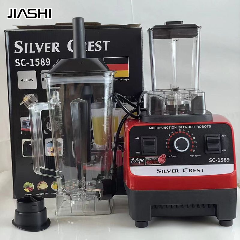 JIASHI Commercial Cytoderm Breaking Machine Household Mechanical High-Power Grinder Multi-Function Food Processor Kitchen Mixer ราคา 667 บาท*ส่งฟรี