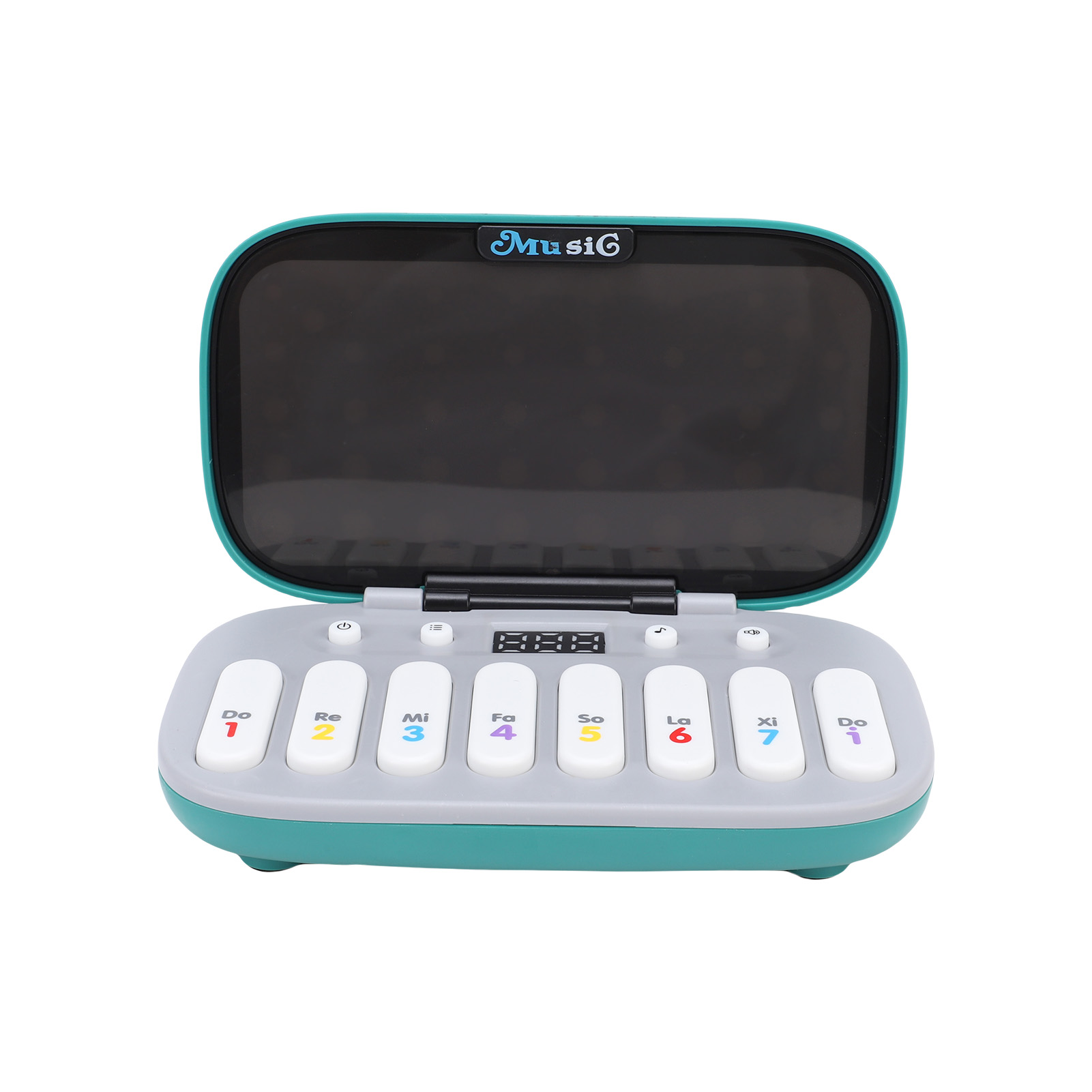 Asixxsix Đàn Piano Bàn phím di động 7 Hiện Đại Nhịp Điệu Âm Nhạc Tay Tốc Độ Thực Hành Du Lịch bàn phím đàn piano Thuận Tiện Cung Cấp Điện Gia Đình Tương Tác Đàn Piano cho trẻ em Đồ Chơi Cho Người Mới Bắt Đầu (Màu Xanh Lá Cây)