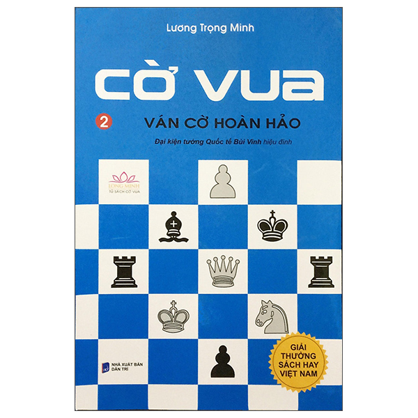  Fahasa - Sách - Cờ Vua - Tập 2 - Ván Cờ Hoàn Hảo  Tái Bản 2024  
