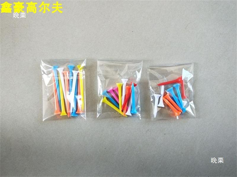 3 miếng miễn phí vận chuyển cọc TEE để nâng bóng gôn Golf móng tay bằng gỗ TEE nhựa Golf khay Golf thang