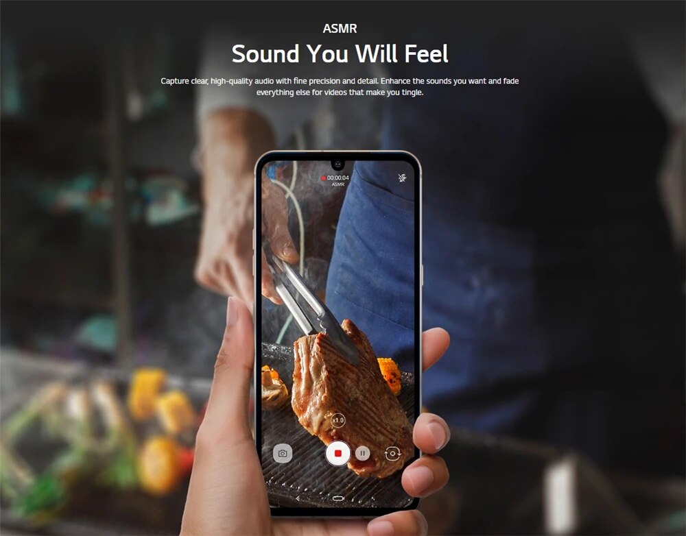 Original LG V60 ThinQ 5G 128GB ROM 64MP V600AM V600TM V600VM Smartphone · v29