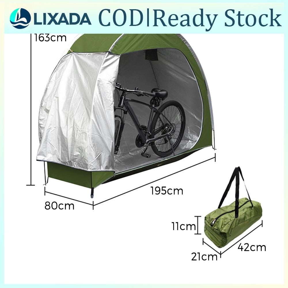 Waterproof Bike Storage Tent Oxford Fabric Bike Storage Shed Waterproof Bike Storage Shed 210D Oxford Fabric Bike Storage Tent Bike Covers Storage Shed Outdoor Bike Storage Tent 210D Oxford Harga 93 Ringgit*Penghantaran Percuma