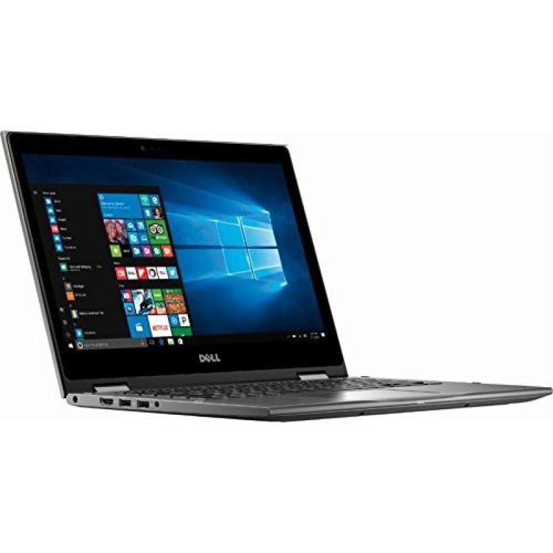 2018 Dell 2-in-1 13.3 FHD TouchScreen High Performance Business Laptop, AMD Ryzen 7 2700U 2.2GHz, AMD Radeon RX Vega 10, 12GB DDR4, 256GB SSD, Webcam, Backlit Keyboard, HDMI, Windows 10, Era Gray