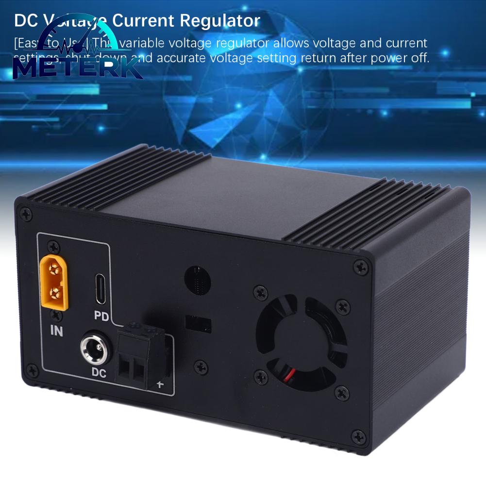 Meterk ปรับแรงดันไฟฟ้า DC12-72V อินพุต DC0-65V 0-9A 585W เอาต์พุต LCD สีแรงดันไฟฟ้าคงที่โมดูลปัจจุบัน ราคา 1,943 บาท*ส่งฟรี
