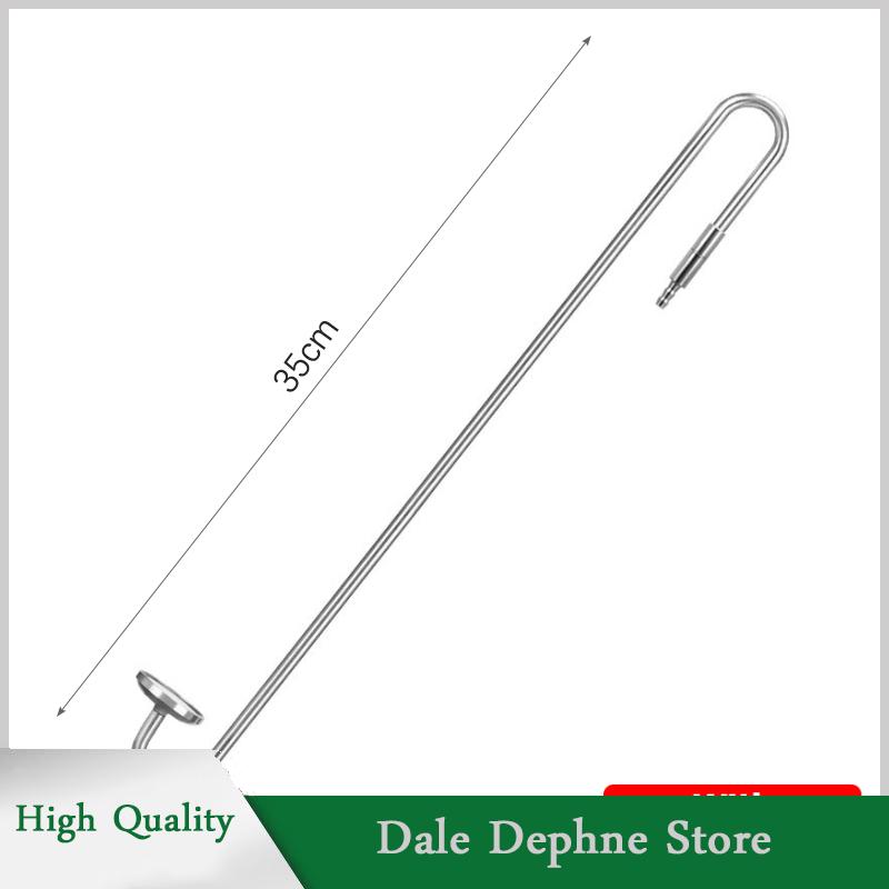 [Dale Dephne] Zrdr Aquarium CO2 Máy phun sương CO2 khuếch tán gương 304 thép không gỉ áp lực giảm solenoid van Refiner cho thực vật thủy sinh tăng trưởng Fish Tank CO2 Refiner - 8