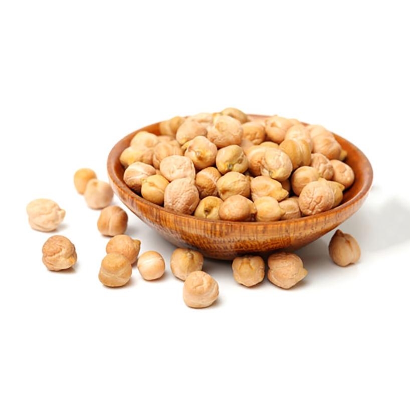 1kg Đậu gà Canada loại hạt to size 9mm  (không biến đổi gen) chắc hạt