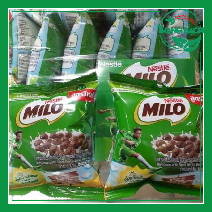 Bánh Snack Ngũ Cốc Ăn Sáng Nestle Milo Lốc 12 gói