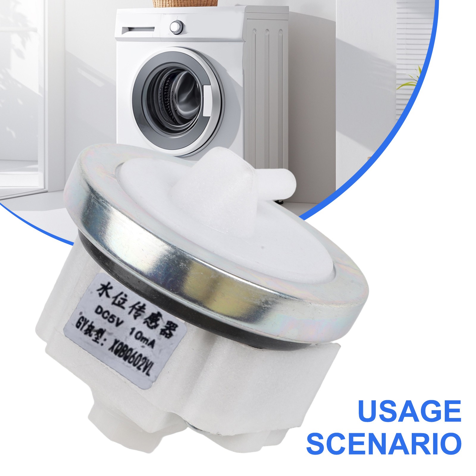 【Weliba】 máy giặt công tắc mực nước lắp đặt dễ dàng mới và tốt cho máy giặt [bán nóng sản phẩm gia dụng Mới]