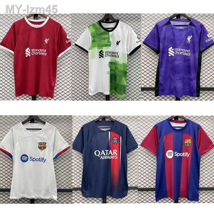 ☂✆✓ FC Barcelona third shirt 21/22 Messi Kun Aguero m. Depay Barcelona  soccer jersey camiseta de Futbol