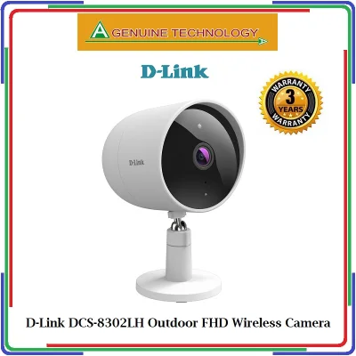 D-Link DCS-8302LH mydlink Full HD Outdoor Wi-Fi Camera