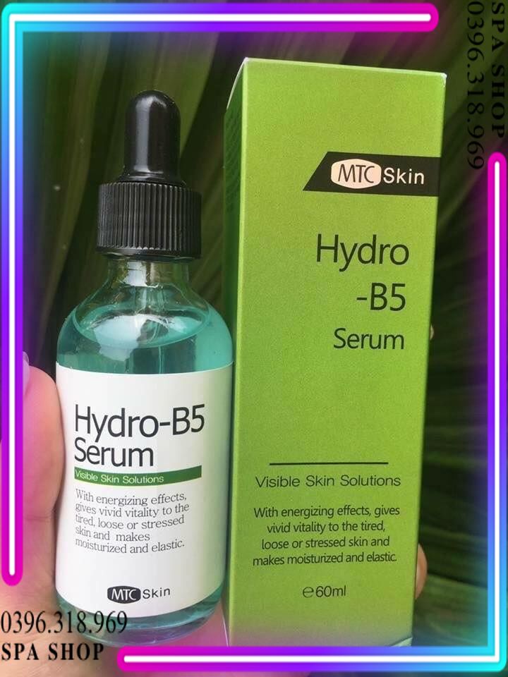 Serum hydro b5 plus mtc skin- thỏ store