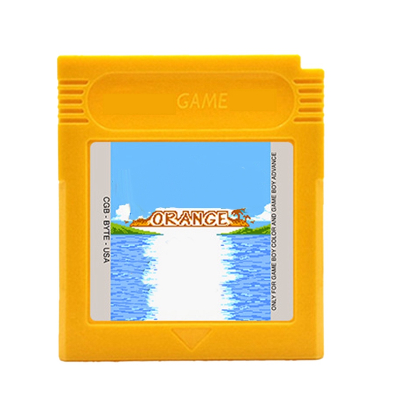 Game for Pet Orange / Game Card USA Version for Pocket for Game Cartridges ราคา  270 บาท*ส่งฟรี