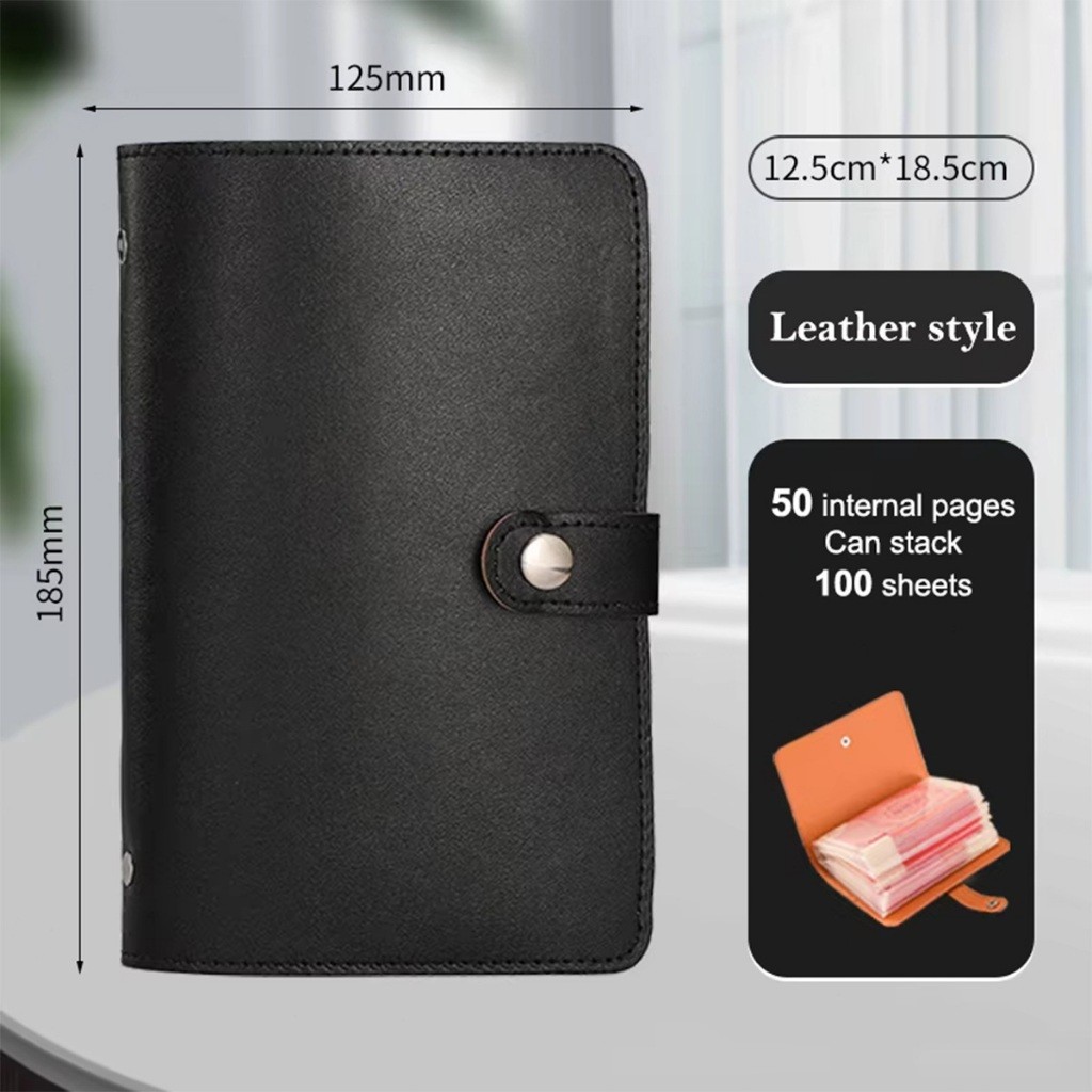Buku tabungan harian Dompet uang panjang dompet disiplin keuangan bulanan 50 Lembar