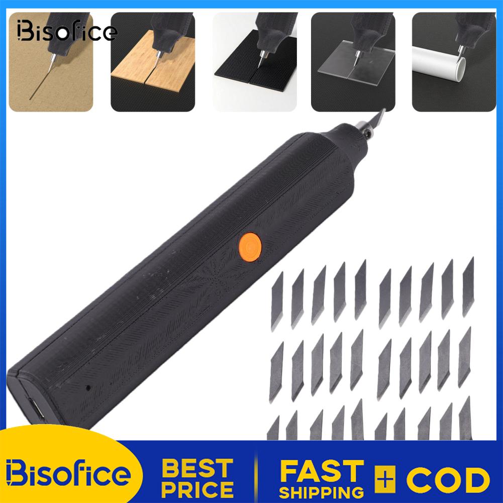 OnePlus Ultrasonic Cutter Set 40KHz Handheld Ultrasonic Cutting Tool with 30 Blades for 3D Printing Plastic Wood Resin
