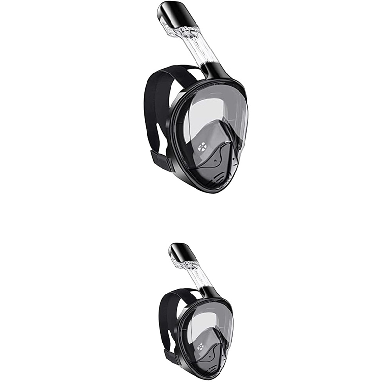 Snorkel Mask,Snorkeling Mask with Detachable Camera Mount