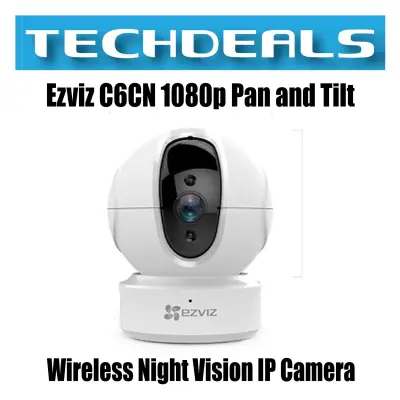 Ezviz C6CN 1080p Pan and Tilt Wireless Night Vision IP Camera