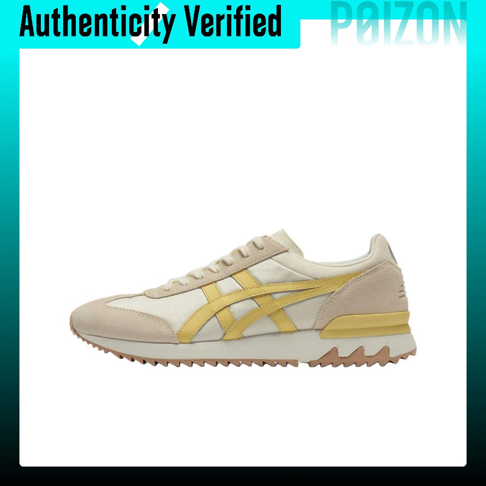 รองเท้าผ้าใบ รองเท้าลำลองผู้ชาย Onitsuka Tiger California 78 EX Low top Casual รองเท้า Unisex Ecru สีเหลือง 1183A355-104 ราคา 19,381 บาท*ส่งฟรี