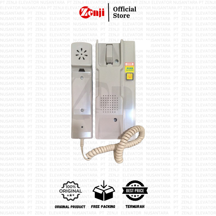TELEPHON LIFT/INTERPHONE LIFT/ELEVATOR INTERCOM LIFT-Shelishop13 Giá 969,000 Đồng*Miễn phí vận chuyển