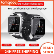 DZ09 Bluetooth Smart Watch for Huawei, Xiaomi, Android Phones