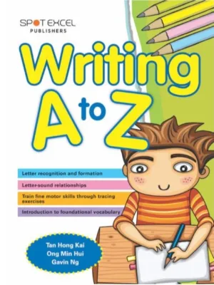 Writing A To Z/Assessment Books / writing books for preschoolers / preschool writing A to Z / alphabets for preschool kids / kids books / children writing books / handwriting alphabets / english books / preschool kindergarten nursery books (9789811176937)