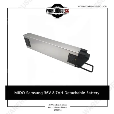 MIDO Samsung 36V 8.7AH Detachable Battery