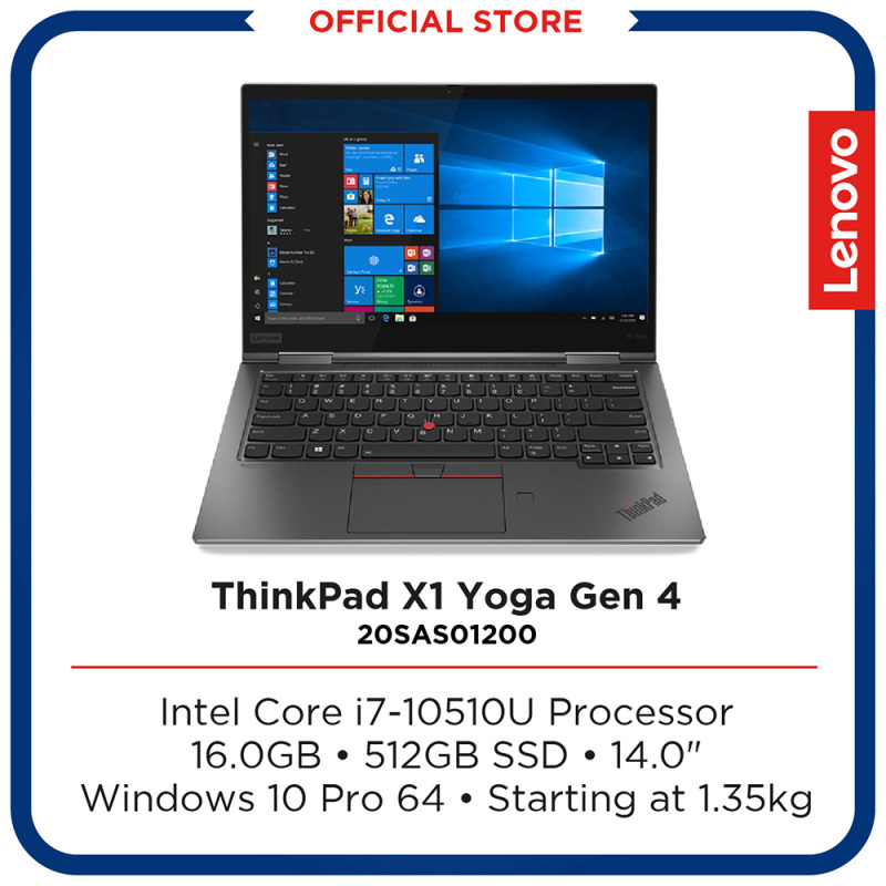 ThinkPad X1 Yoga Gen 4