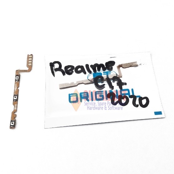 FLEXIBLE REALME 7I ON OFF INCLUDE VOLUME / C17 2020 Harga 4,500 rupiah*Gratis Ongkir