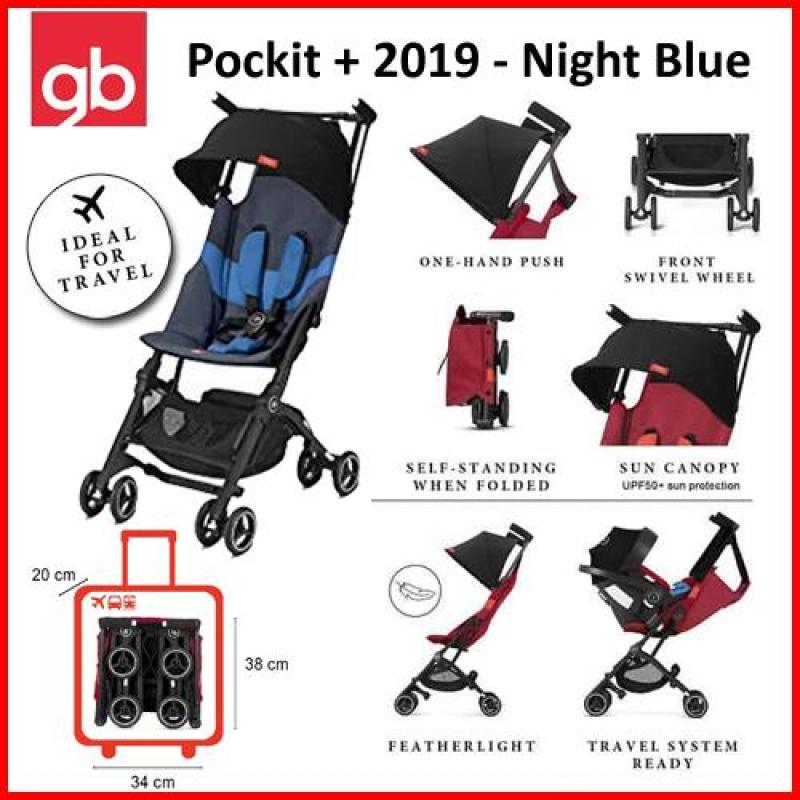 GB Pockit+ Plus Gold All Terrain Stroller (2019) FREE TRAVEL BAG worth $199.00 (4 colors available) Singapore