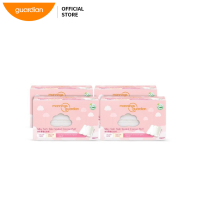 Mannings Guardian Silky Soft Side Sealed Cotton Puff 100S X4