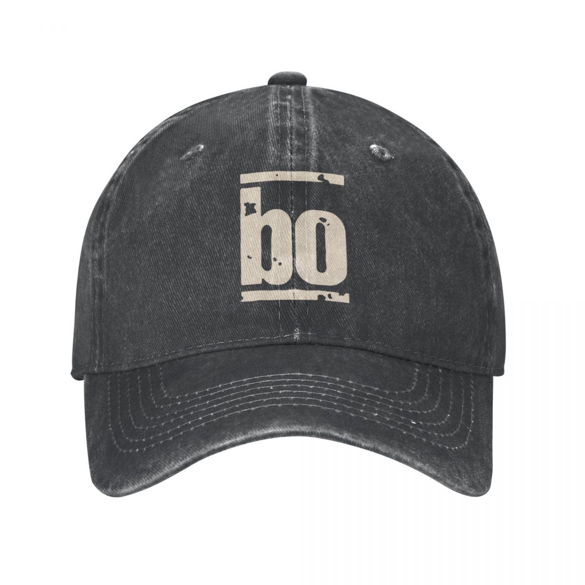 【High Cost-Performance】 Fashion German Bohse Onkelz Logo Baseball Caps Unisex Distressed Washed Headwear Rock Music Outdoor Workouts Gift Caps Hat