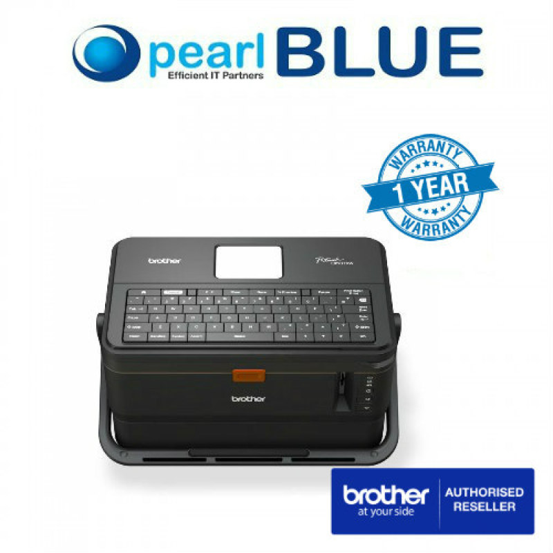 Brother PT-E850TKW | Labeller and Tube Printer - PC Connectable - Keyboard - USB - WiFi Singapore