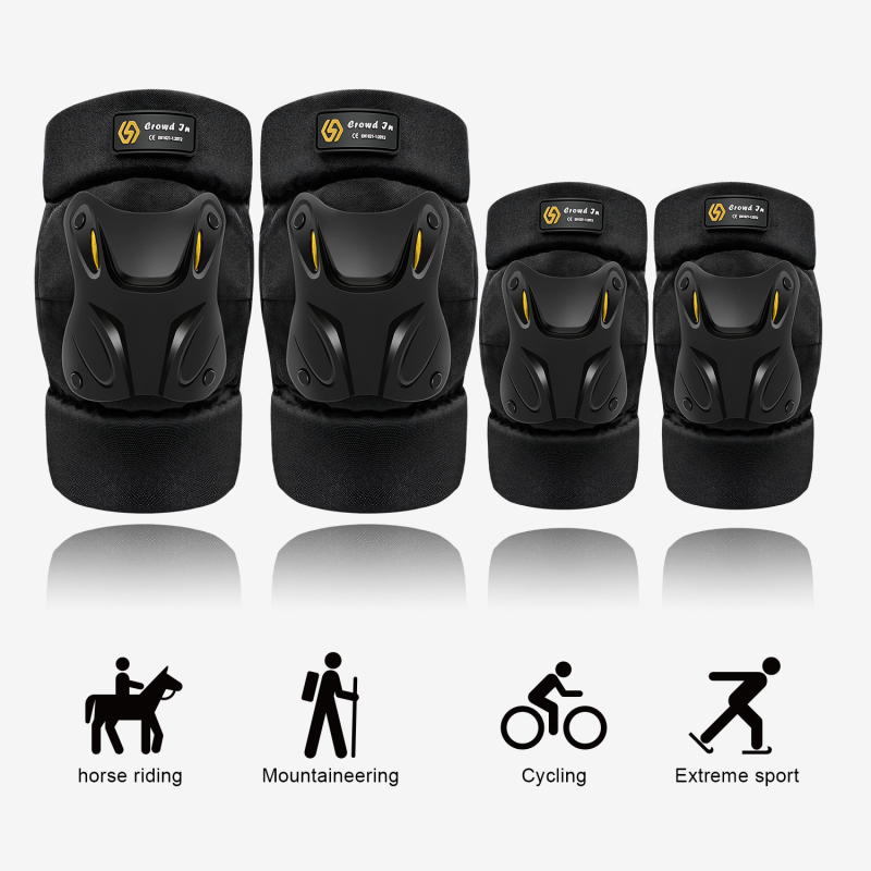 Passion Time IN stockMotorcycle Electric Bike Knee Elbow Pads With