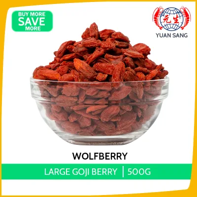Wolfberry Large Goji Berry 500g Dried Food Groceries Cooking Ingredients