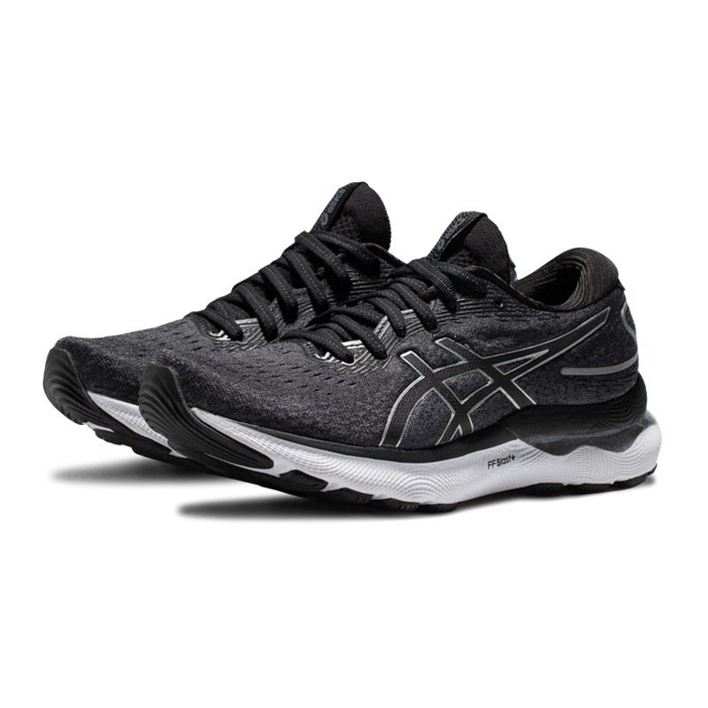 ASICS men's and women's GEL-NIMBUS 24 series running shoes cushion-cushion-comfortable lightweight breathable non-slip sports shoes ราคา 3,185 บาท*ส่งฟรี