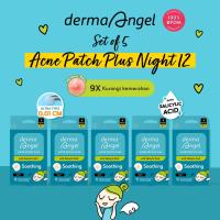 Set of 5 Acne Patch Plus Night 12