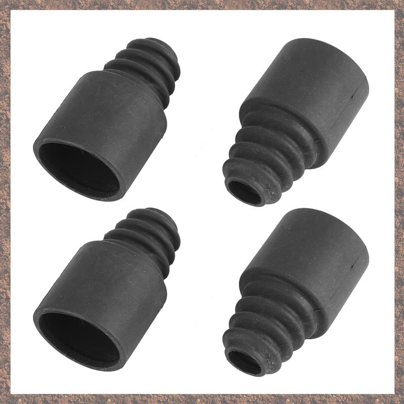 Dustproof Sleeves of Half-Shaft Axle Boot for 1/5 Rovan RV KM BAJA 5B 5T 5Sc Rc Car Gas Parts 4Pcs/Set