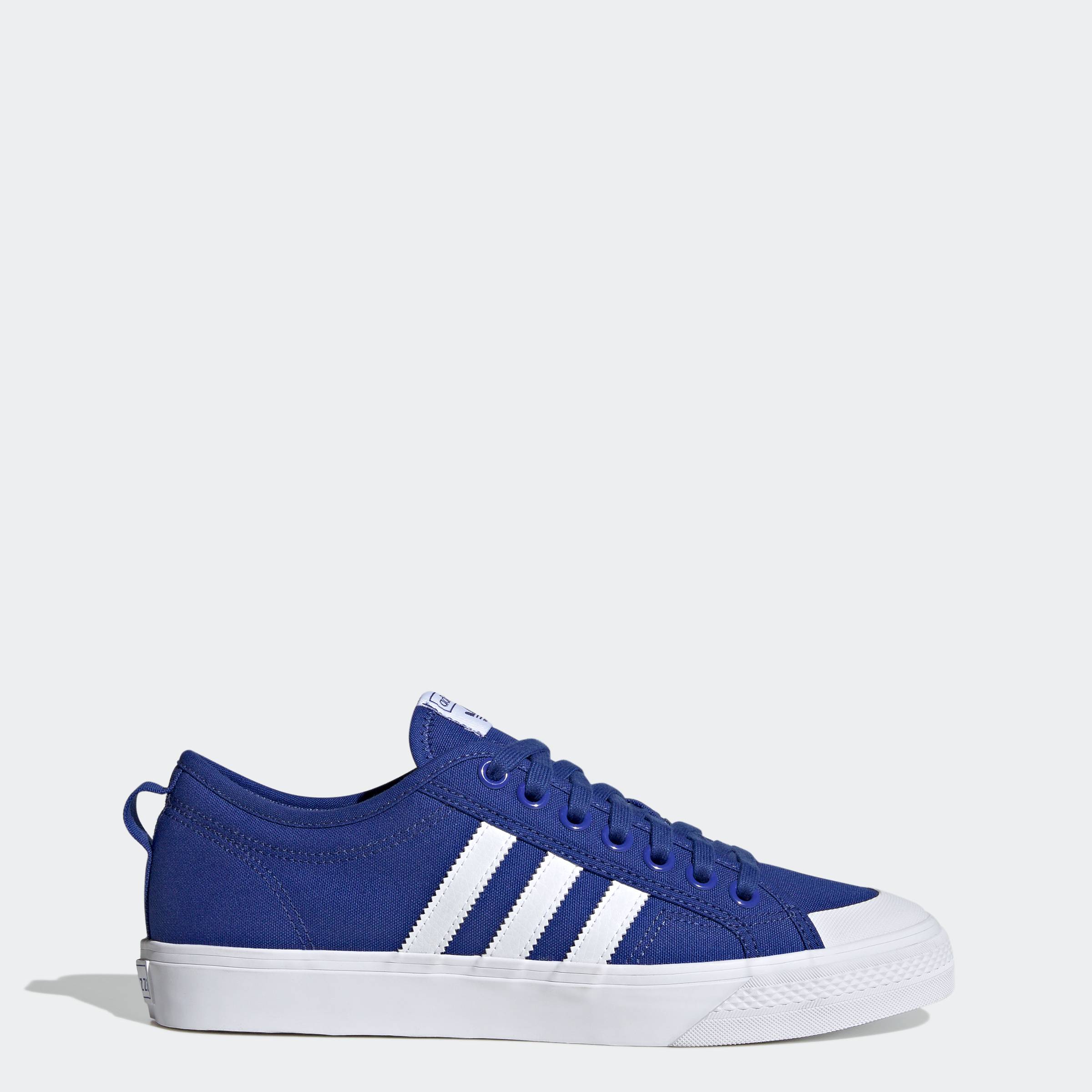 [28-31.7-VOUCHER 15%] adidas Phong cách sống Giày Nizza Nam Màu xanh da trời HQ8527