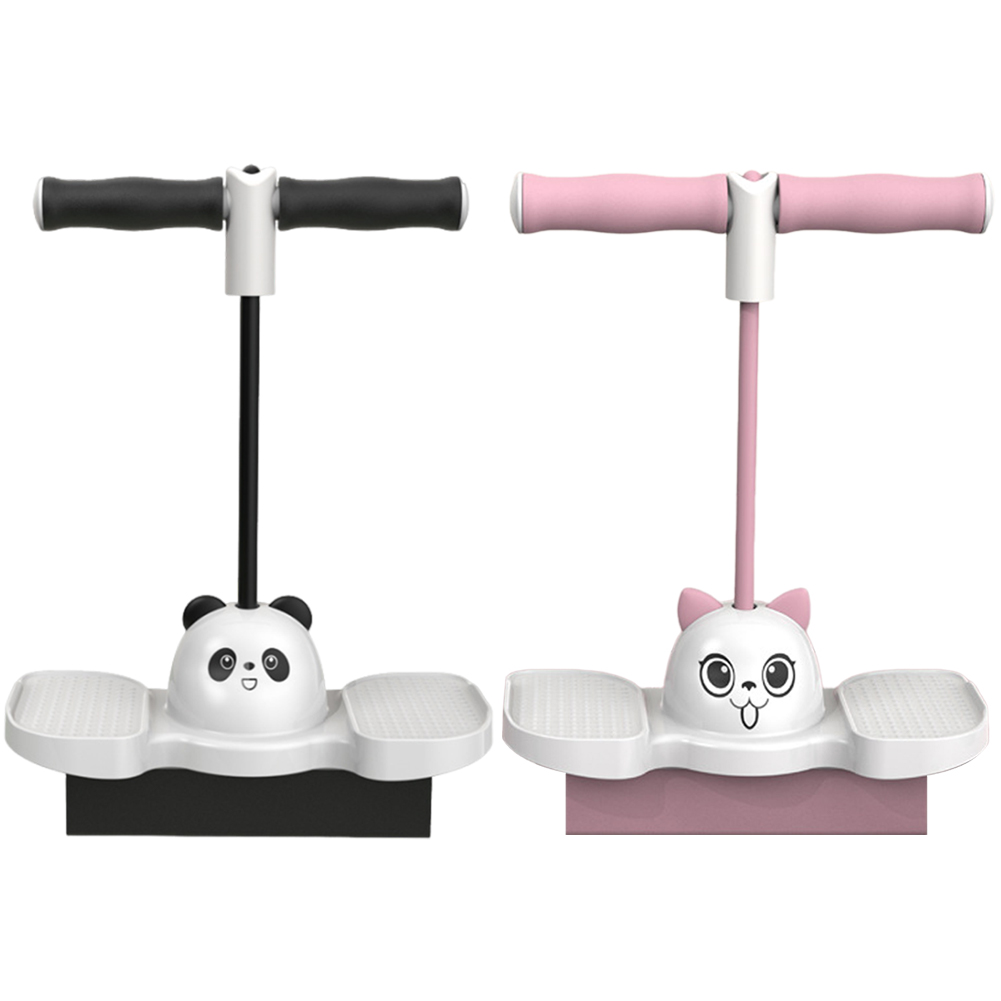 Panda bóng nhảy với xử lý con Grow cao cân bằng chống trượt vui vẻ nảy giúp Grow cao cho trẻ em