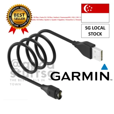 [SG FREE 🚚] Replacement USB Charging Cable for Garmin Fenix 6 6S 6X Vivoactive Venu Instinct