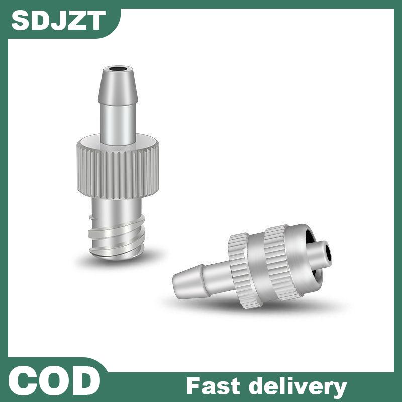 【SDJZT Tools】 Pha Chế Keo Subpackaging Ống Tiêm Thùng Luer Khóa Adapter Phù Hợp Khí quản Kết Nối Vật Liệu Kim Loại Các Bộ Phận Giá 55,662 Đồng*Miễn phí vận chuyển