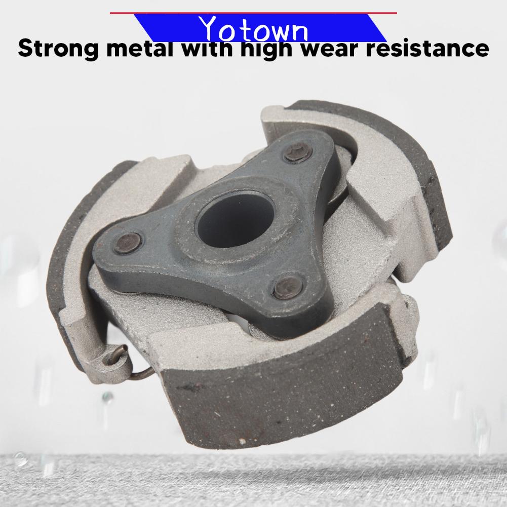 Yotown Bộ ly hợp ly tâm Bộ chống mài mòn 3 tấm lò xo ly hợp Kim loại chắc chắn cho túi 52cc PIT Quad Dirt Bike ATV