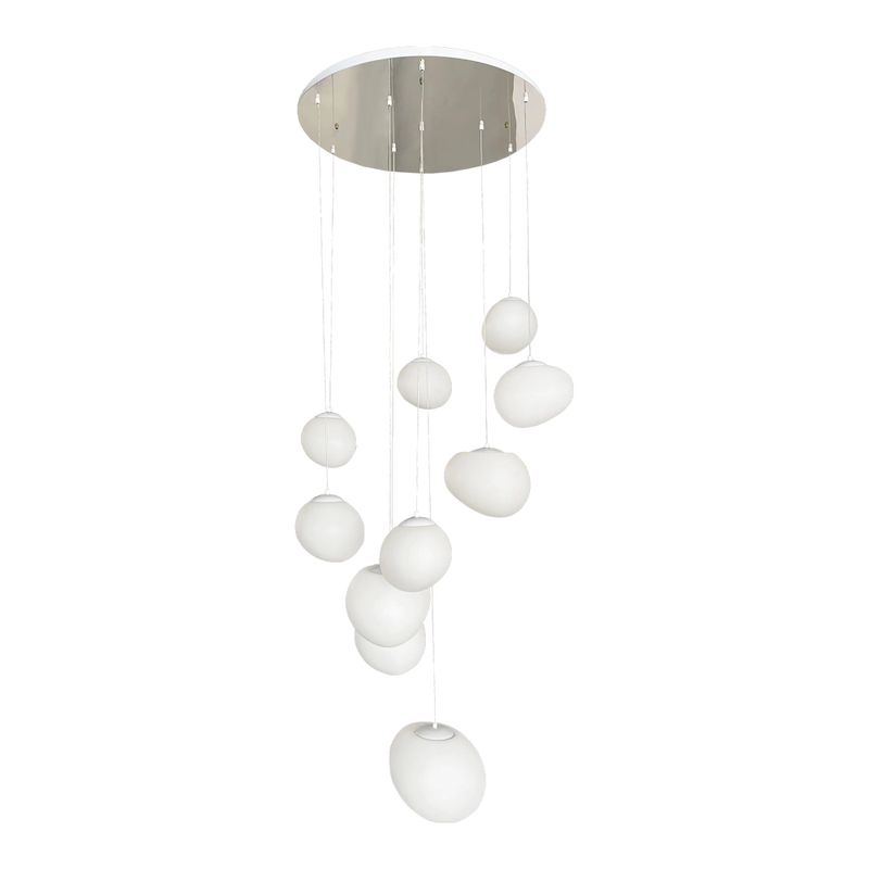 LIGHTMOST ไฟแขวน D2041-10 *ขาว E27x10 40W ราคา 11,691 บาท*ส่งฟรี