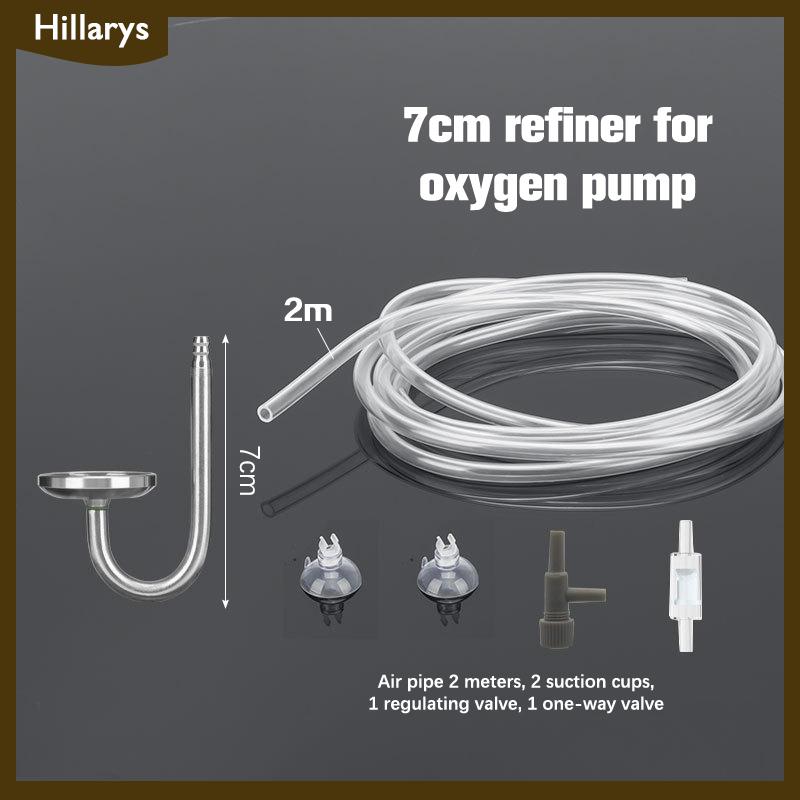 [Hillarys] Zrdr Aquarium CO2 Máy phun sương CO2 khuếch tán gương 304 thép không gỉ áp lực giảm solenoid van Refiner cho thực vật thủy sinh tăng trưởng Fish Tank CO2 Refiner - 6