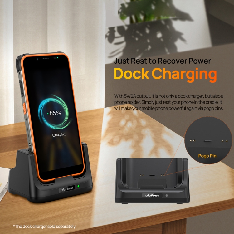 Cho áo giáp ulefone power 16 pro/giáp 21 ulefone usb-c / type-c bàn đế sạc