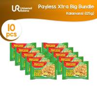 10 x Payless Xtra Big Pancit Canton Kalamansi (125g)