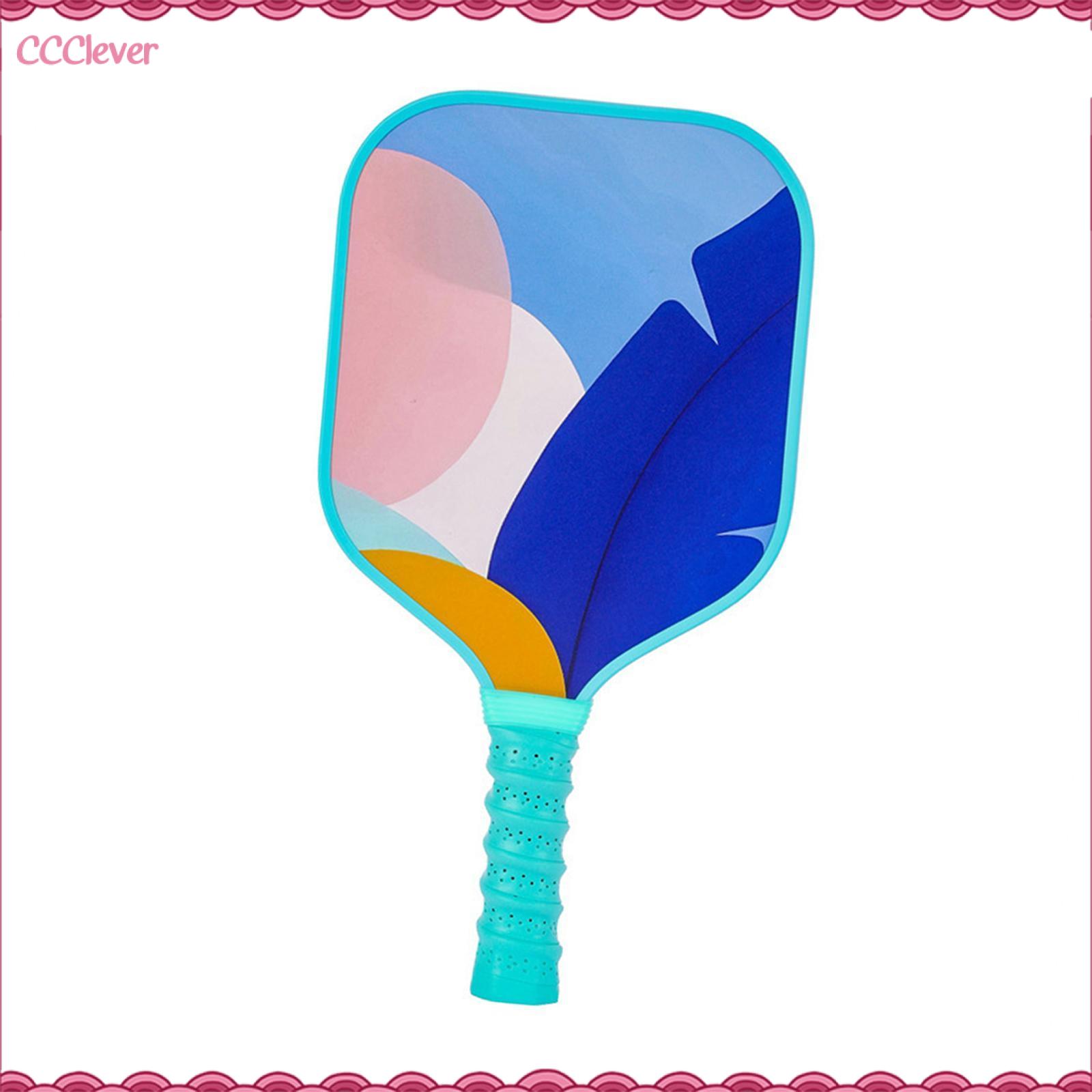 CCclever vợt pickleball Chuyên Nghiệp tay cầm không trơn 13Inch X 7Inch Pickleball Vợt Cho thể thao ngoài trời Thực Tập Người Mới Bắt Đầu nam nữ