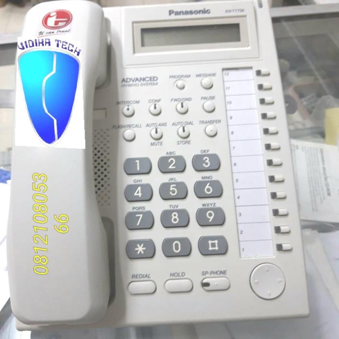 GROSSIR TELPON PANASONIC KX-T7730 GARANSI 12 BULAN - Elvoir Store Giá 1,000,000 Đồng*Miễn phí vận chuyển